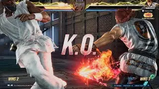 TEKKEN8_ps5 Marshall law  ranked match