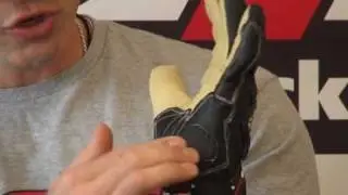 Teknic Rage Glove Review from SportbikeTrackGear.com