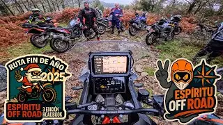 RUTA OFFROAD 🎄 FIN DE A&Ntilde;O 2025 🎅🏻 con ROADBOOK ⚠️ VERSI&Oacute;N DIFICIL ⚠️ 💀KTM 1290😱