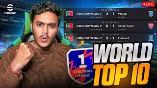 efootball NEW SEASON RANKPUSH with BLITZ PLAYER 🔴 Efootball 2025 LIVE #efootball