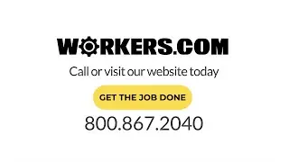 Get The Job Done With WORKERS.COM [CC]