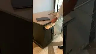 Cabinet Features: Tucked-Away Power Plug