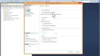 How to Change SQL Server Authentication Modes [HD]