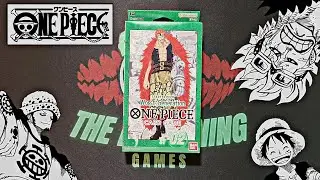 #OnePiece #EustassKid Worst Generation Starter Deck ST02