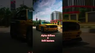 jaybash drifts through the city of Abuja 🇳🇬 #alphadrifters @jaybashdrifts #africa #abuja #drift