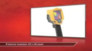 Thermal Imager Temp Range -20 to 1112 F - Fluke Product Review Video