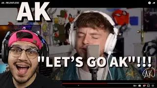 @iamtherealak DID HIS THING ON THIS TRACK! | AK - Relentless (REACTION)
