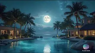 Lunar Oasis Meditation Music | Starlit Desert Ambience with Binaural Beats