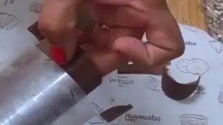 #ऐसे बनाई मैने chistmas cake के लिए chocolate designs#cake #video #chocolatecake #recipe #ऐसे #
