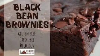 Black Bean Brownies | A Farmish Kind of Life