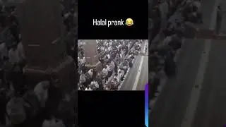 HALAL PRANK 😊😊 #prank #namaz #funny #muslim #shorts