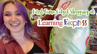 Fidget Shopping at Learning Express + Haul and Fidget Testing #fidgetshopping