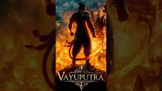 India's Next Big 3D Animated Movie After Mahavatar Narsimha🔴 #shorts #vayuputra