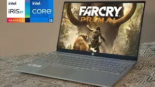 Far Cry Primal on Intel Iris Xe | Low-End PC Test (i5-1240P + 8GB RAM)