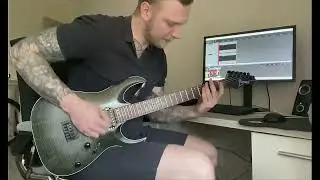 Bury Tomorrow - Last Light [HD Guitar Cover]