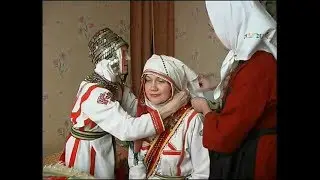 Как повязывали сурпан разные группы чувашей
