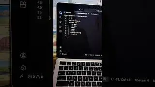 swaping values without using third variable ➿#reels #coding #computer #programming #reelscreator