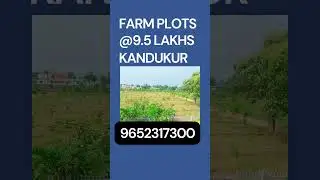 OPEN PLOTS BELOW 10 LAKHS NEAR HYDERABAD #TELANGANA