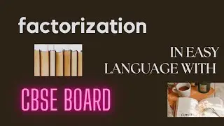 factorization by splitting the middle term