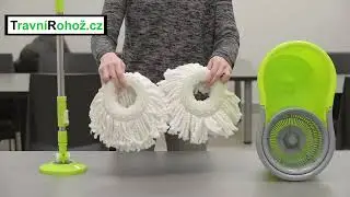 🧹 Jak vyt&iacute;rat bez n&aacute;mahy? | Praktick&aacute; uk&aacute;zka mopu Mopio 76638 Long ✨