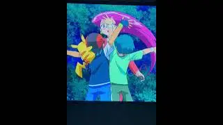 The 4 Pokemon girls who butt bump ash 1 Angie 2 dawn 3 burgundy and 4 Serena