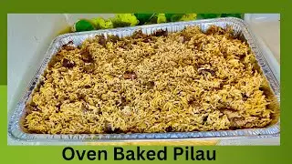 How To Make Pilau//Oven Baked Party Pilau//Authentic Pilau Recipe.
