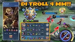 SOLO RANK DI MYTHIC MASI KETEMU TIM TROLL⁉️| Mobile Legends Bang Bang