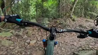 1st ride at ketam mountain bike trail(pulau ubin)2024