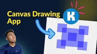 Build a Canvas Drawing App in React with Konva (Drag & Draw Shapes!)