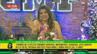 Con Mucho Picante - M&oacute;vil en Vivo Balneario D&iacute;a de Reyes #Prensa2026