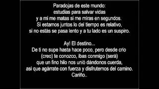 Mariposas - Rayden (Letra en pantalla)