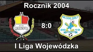 04: Legionovia Legionowo - Białe Orły Pułtusk 8:0 24.03.2018