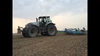 Wiosna 2018 uprawa | Lamborghini | lemken |