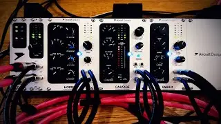 Live Hardware Techno | DJM-V10 to Aircraft Designs Processing System