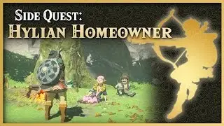 Zelda Breath of the Wild &bull; How to buy a House &bull; Hylian Homeowner &bull; Hateno Side Quest