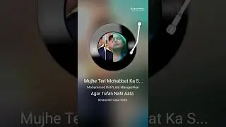 Ager tufan nahi aata kinara mil gaya hota.#Mohammed Rafi#Lata Mangeshkar