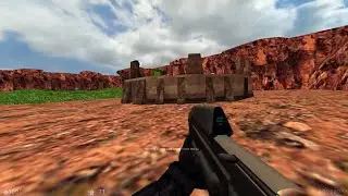 Halo Goldsrc Mod - Quick Level / Maps Tour