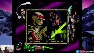 Killer Instinct (Game Boy) - Full Playthrough - JJOR64 Plays GB