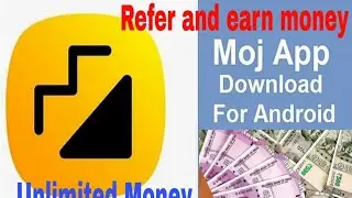 #moj #money #earningapp  Moj app lo friends refer and earn money
