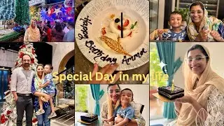🎉🎁🎂Celebrating Life&rsquo;s Precious Moments|Christmas Shopping & Birthday Vlog| Sheena Shanavas