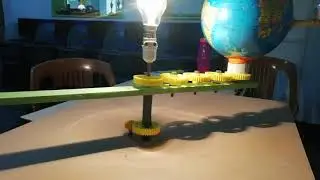 Solar and Lunar Eclipse working model by ANYTECH Solution