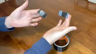 Gorilla Duct Tape Review and Test: Did It Hold My 10 Pound Weight?