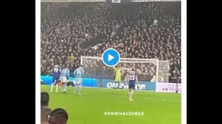 Fans convinced   Mateo Kovacic  celebrated the  Cole Palmer's equaliser in Chelsea v Man City.