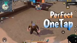 🙏 Perfect One Tap | Free Fire CS Custom Fight