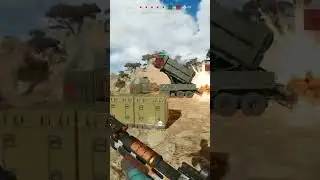 Delta Force Artillery Barrage Killstreak Multikill Clip