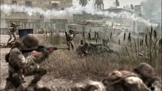 cod 4 marines voicelines with music