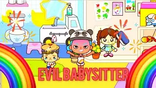 evil babysitter (love story) | miga world