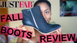 JustFab Fall Boots Review