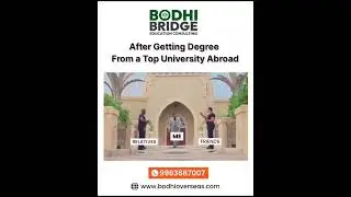 🎓 Bodhi Bridge Education Consulting!!🌟 📞 Call @ 9963687007 📞