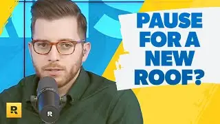 Pause Paying Off Debt To Pay For A New Roof?